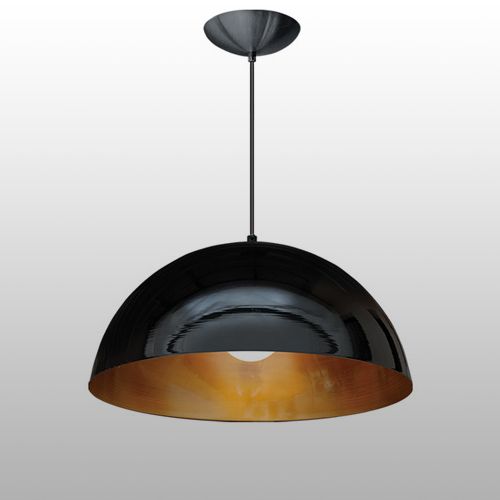 Pendente Preto por fora