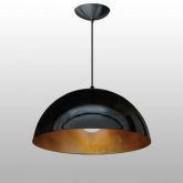 Pendente Preto por fora