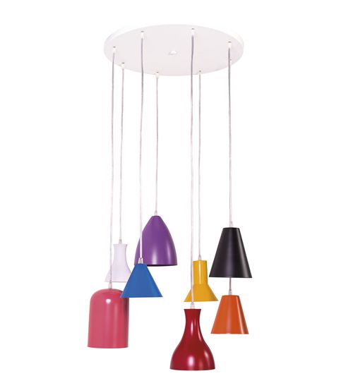 Munclair - Pendente Color Mix Metal