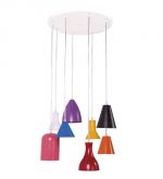 Munclair - Pendente Color Mix Metal