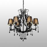 Lustre - 6 cúpulas